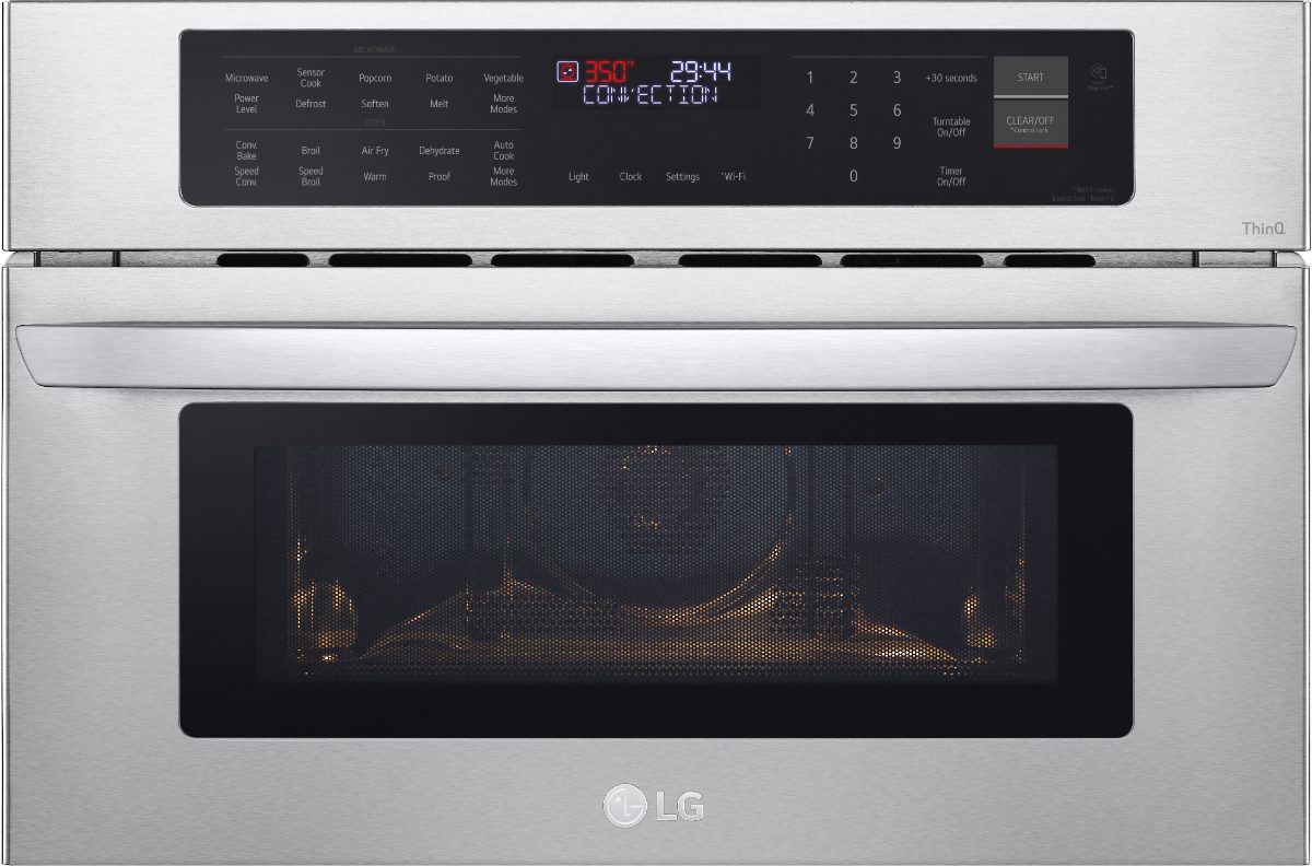 LG MZBZ1715S Microwave (Scratch & Dent)