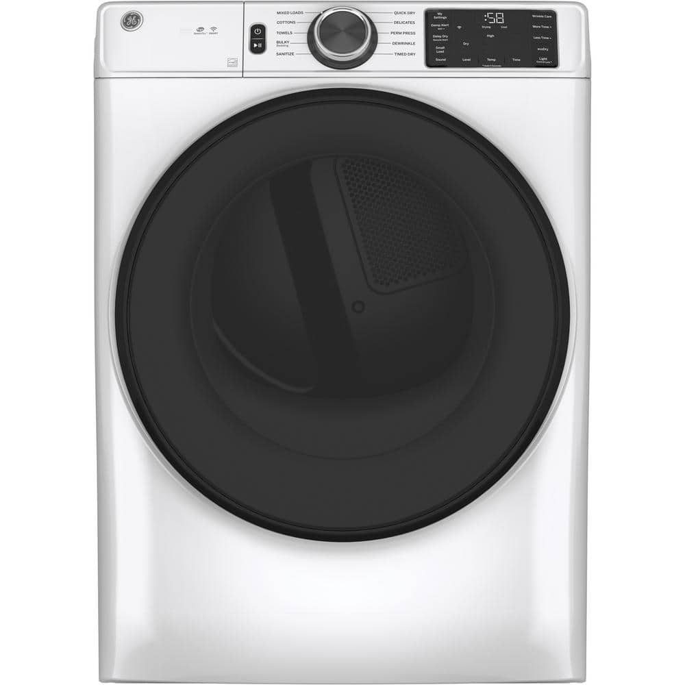 GE GFD55GSSNWW Dryer (Scratch & Dent)