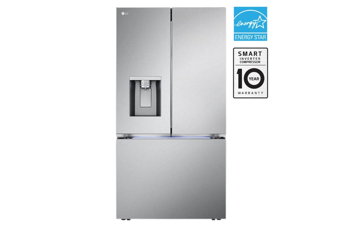 LG LRYXC2606S Refrigerator (Scratch & Dent)