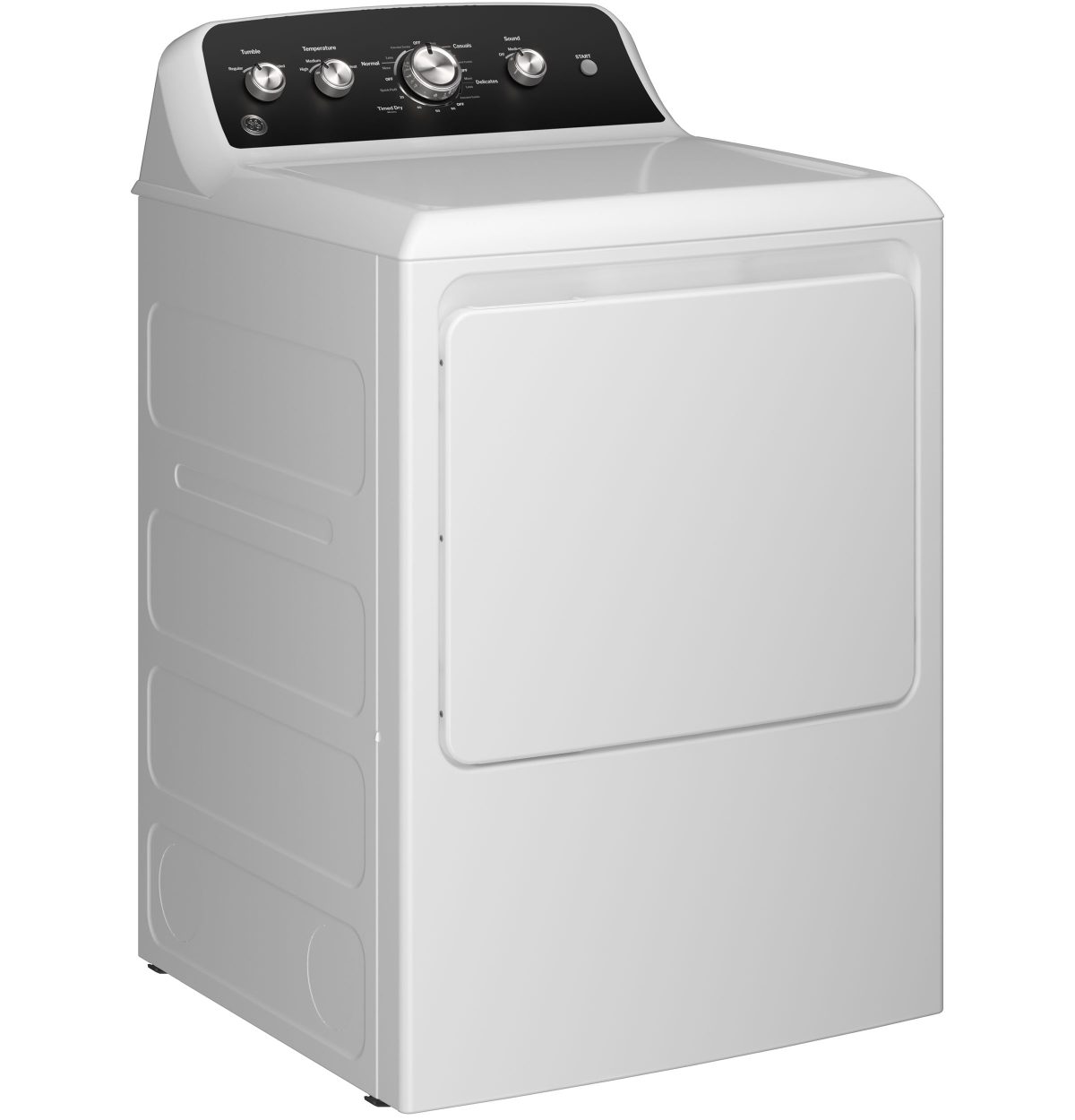 GE GTD48EASWWB Dryer (Scratch & Dent)