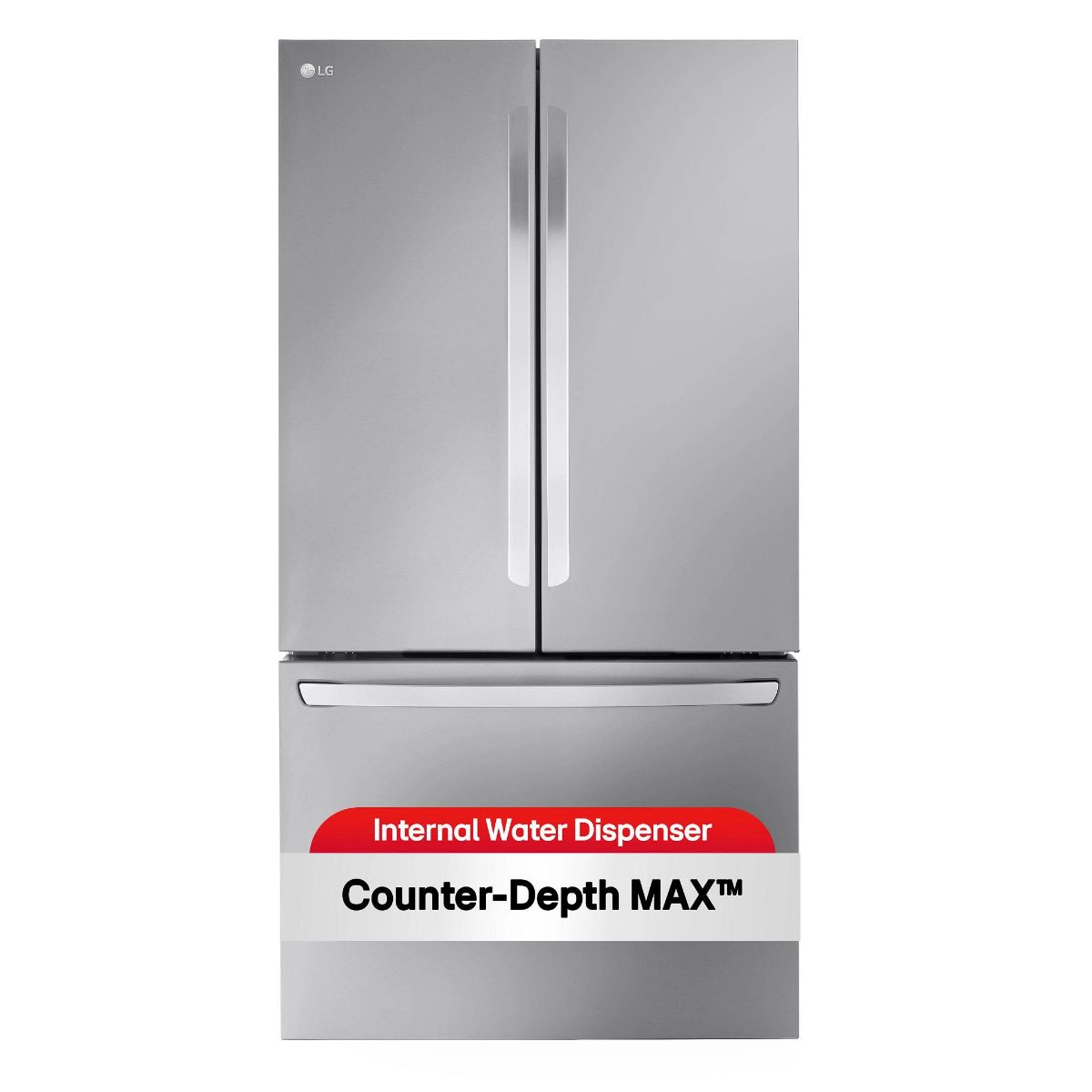 LG LRFLC2706S Refrigerator (Scratch & Dent)