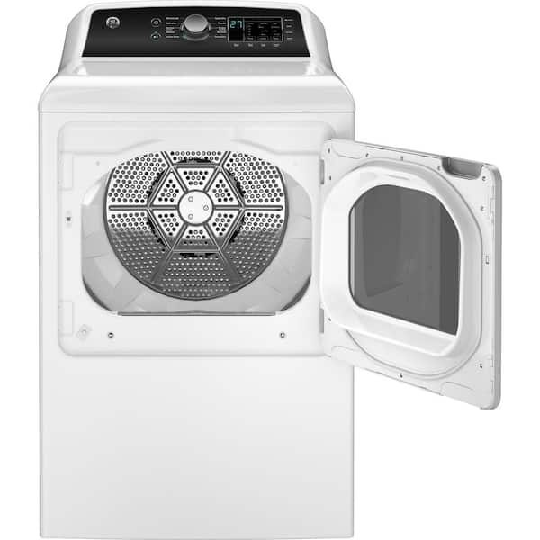 GE GTD58EBSV1WS Dryer (Scratch & Dent)