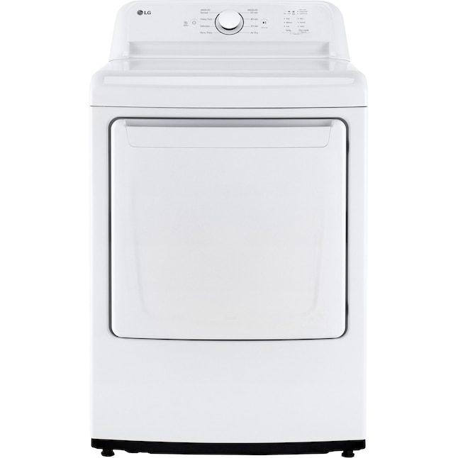 LG DLE6100W Dryer (Scratch & Dent)