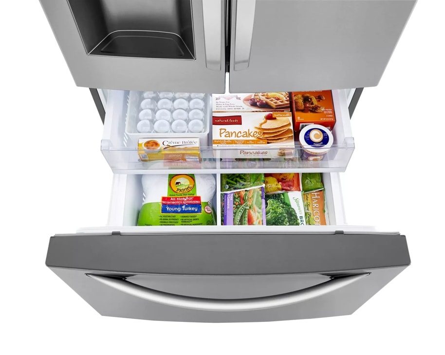 LG LHFS28XBS Refrigerator (Scratch & Dent)