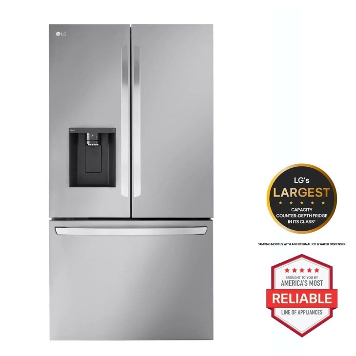 LG LRFXC2606S Refrigerator (Scratch & Dent)