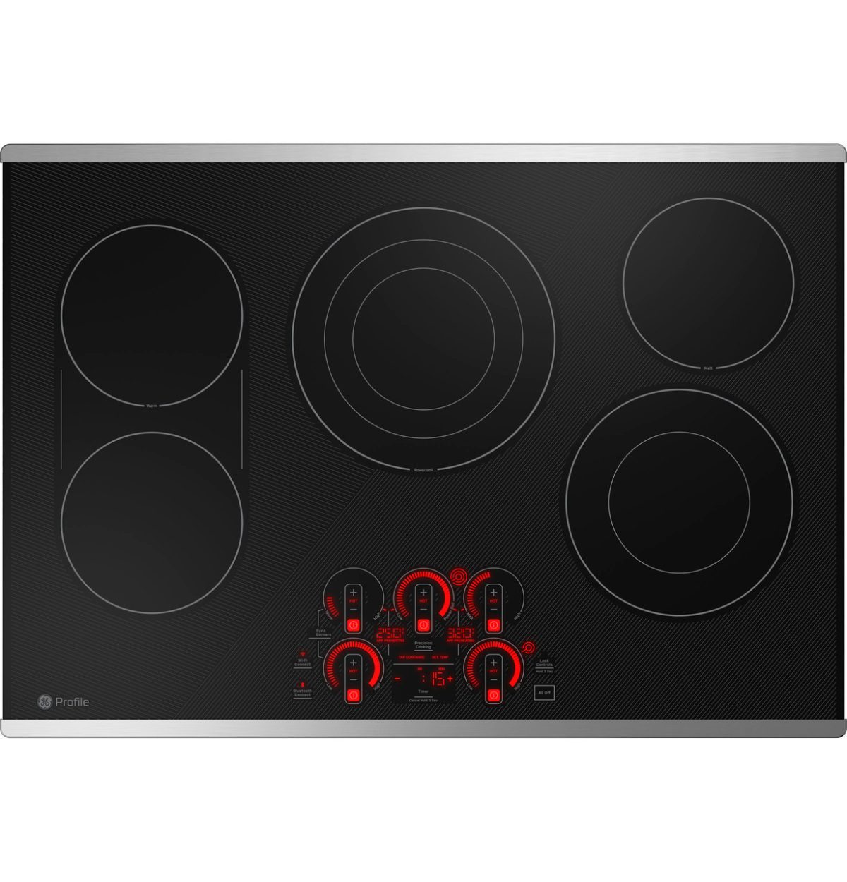 GE PEP9030STSS Cooktop (Scratch & Dent)