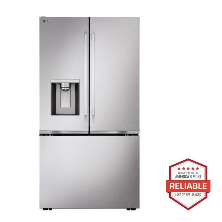 LG LF24Z6530S Refrigerator (Scratch & Dent)