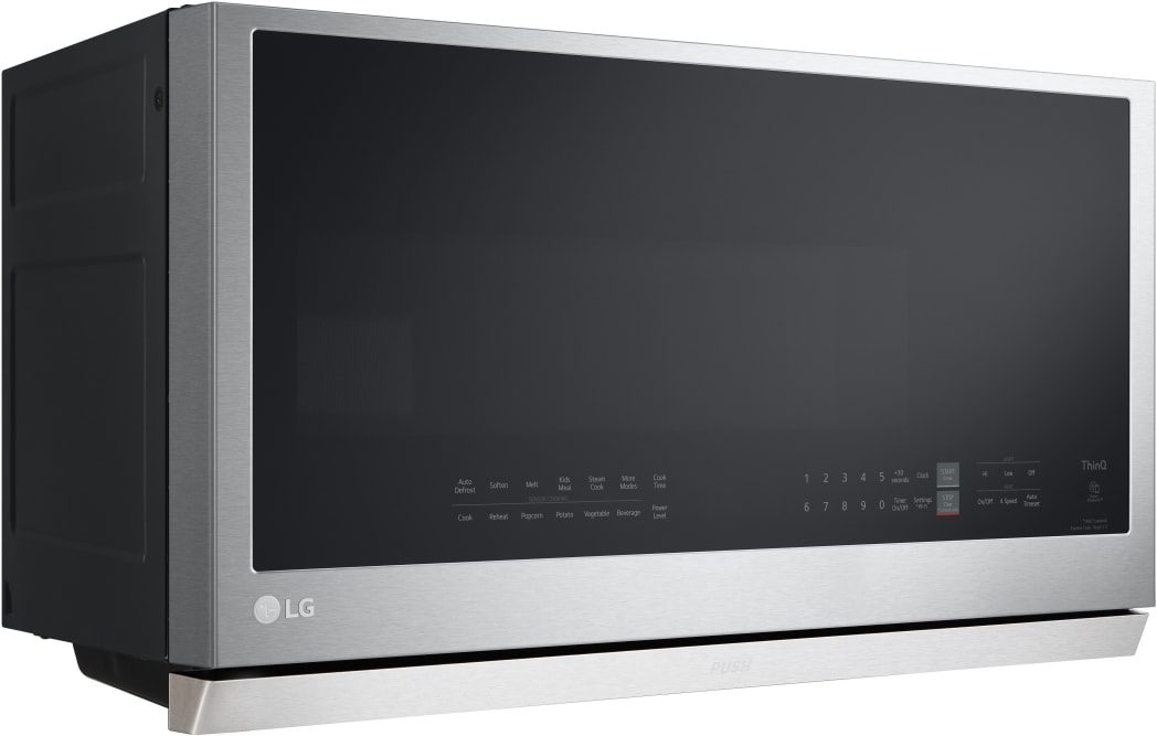 LG MVEL2137F Microwave (Scratch & Dent)
