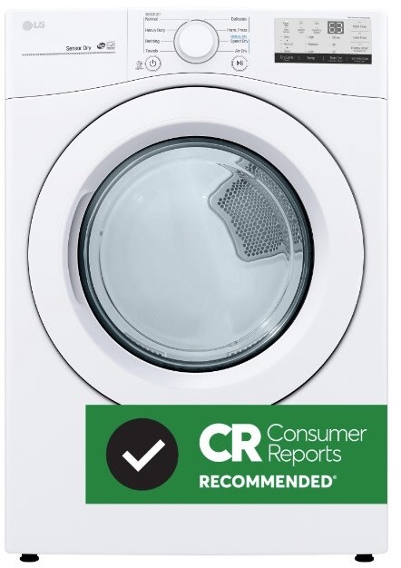 LG DLE3400W Dryer (Open Box)