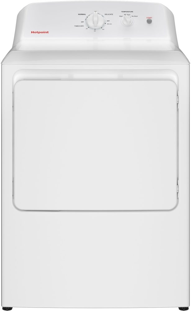 GE HTX26EASWWW Dryer (Scratch & Dent)