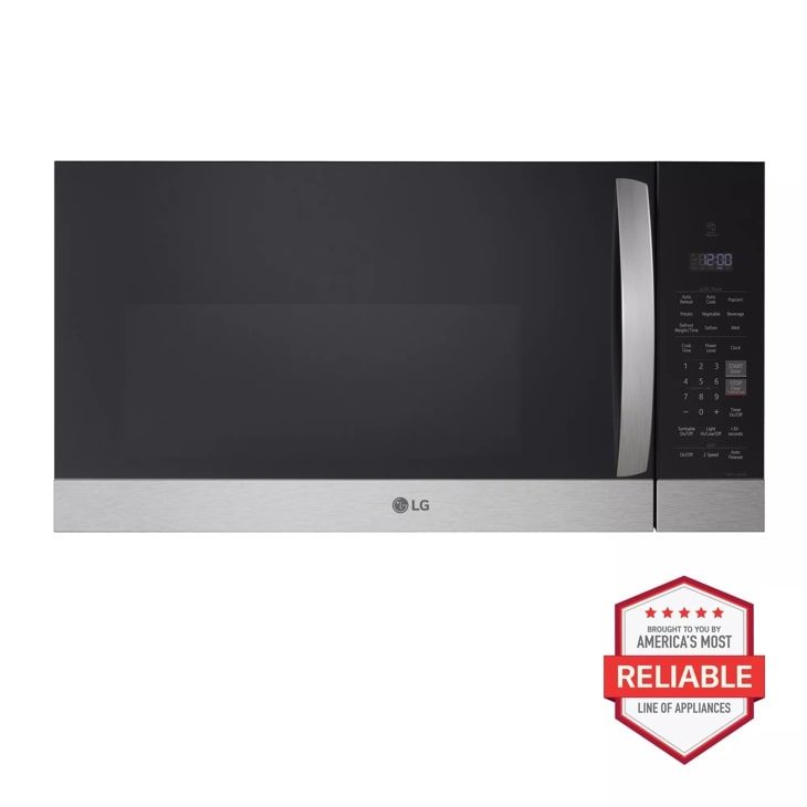 LG MVEL1721F Microwave (Scratch & Dent)