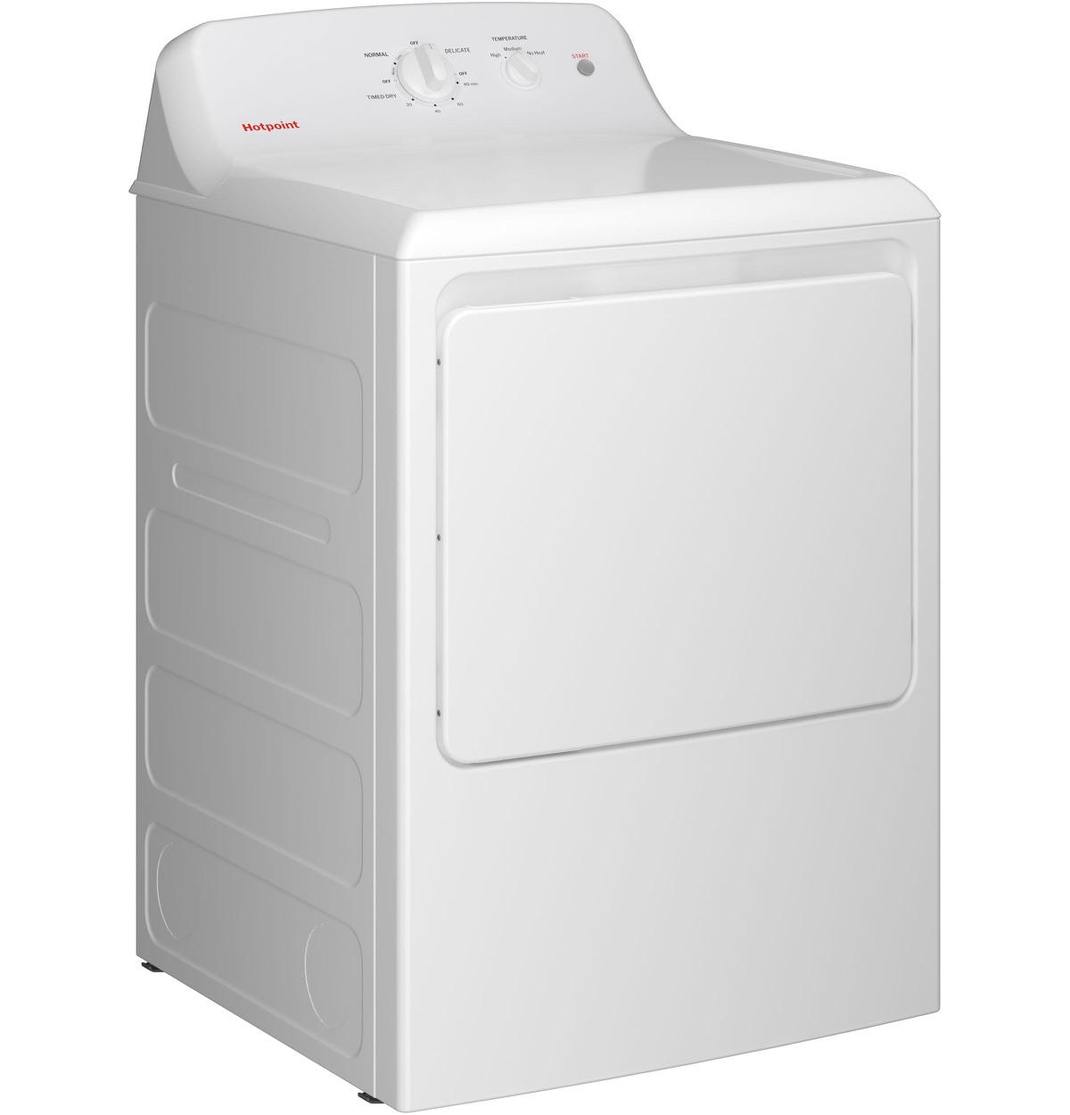 GE HTX26EASWWW Dryer (Scratch & Dent)