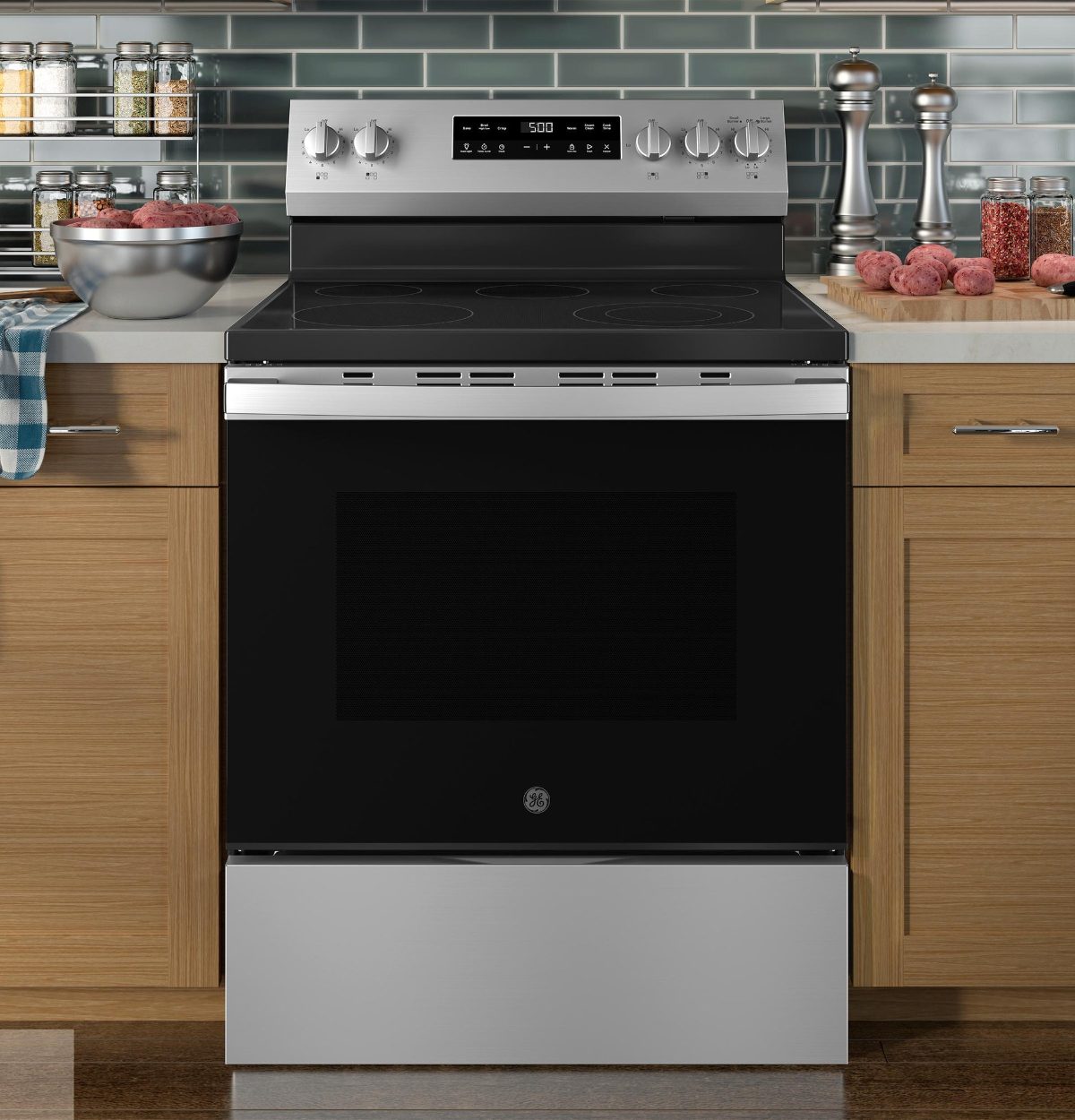 GE GRF500SVSS Range (Scratch & Dent)