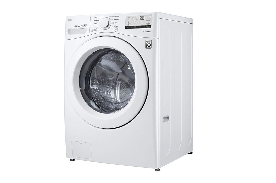 LG WM3400CW Washer (Scratch & Dent)