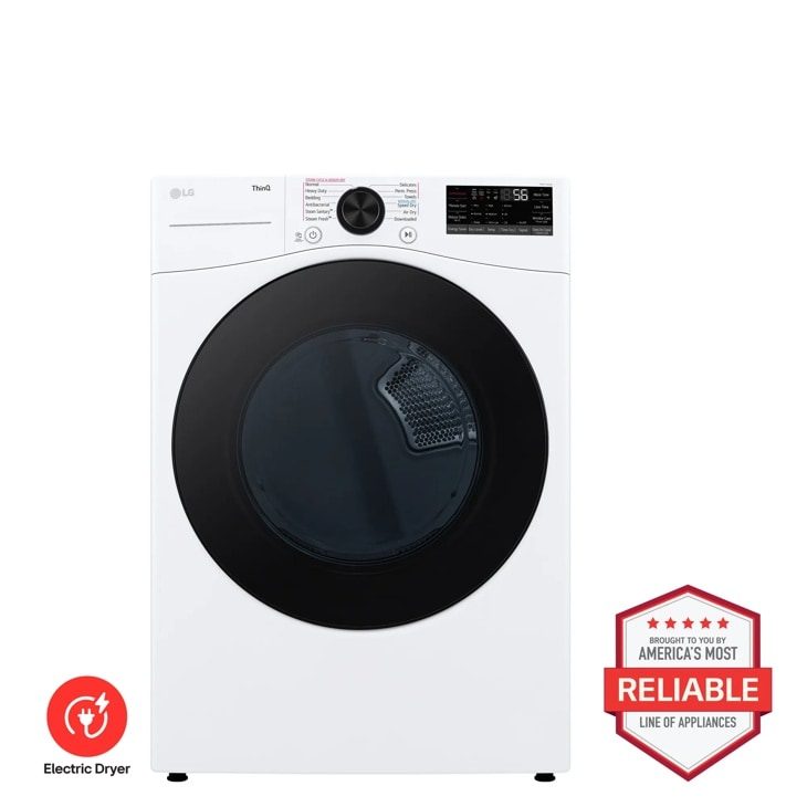 LG DLEX4080W Dryer (Brand New)